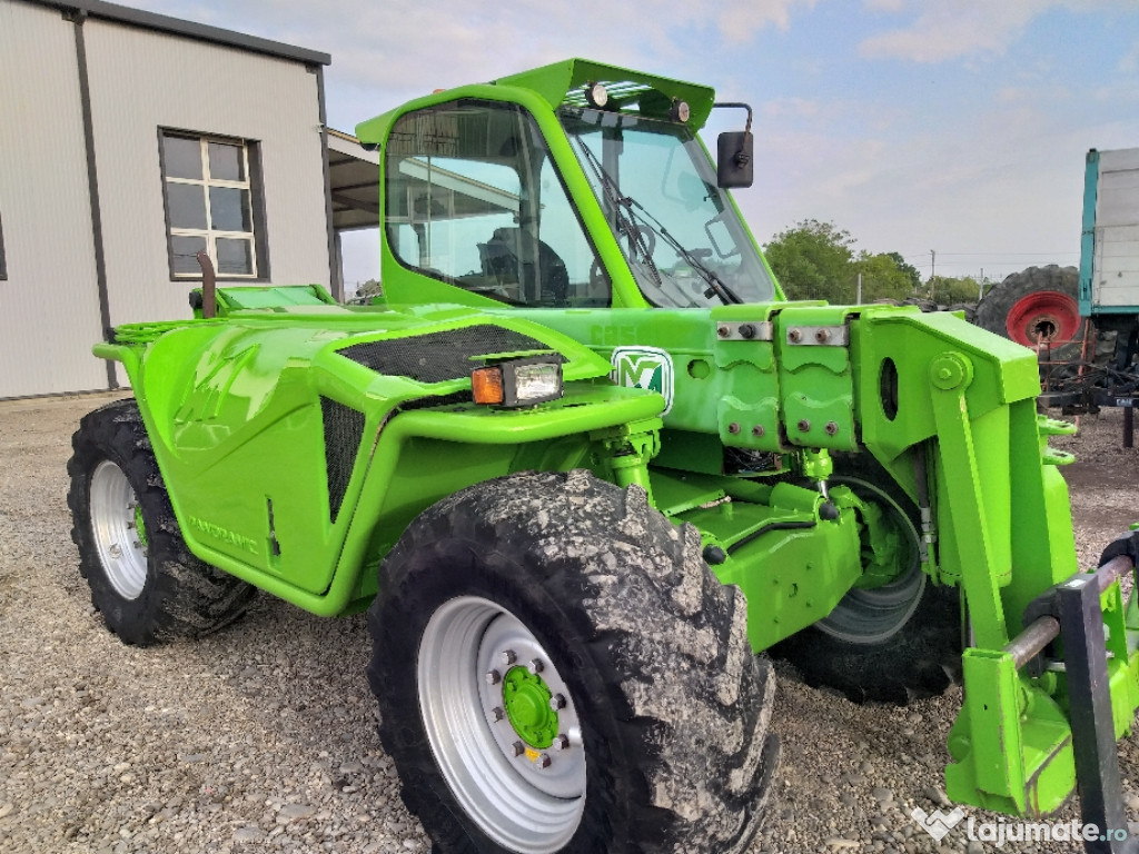 Încărcător telescopic Merlo Top P36. 10