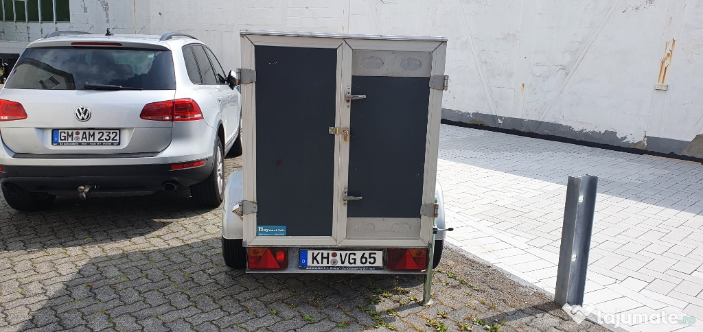 Remorcă CU Frânare 750kg