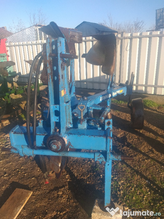 Plug reversibil Lemken opal 090