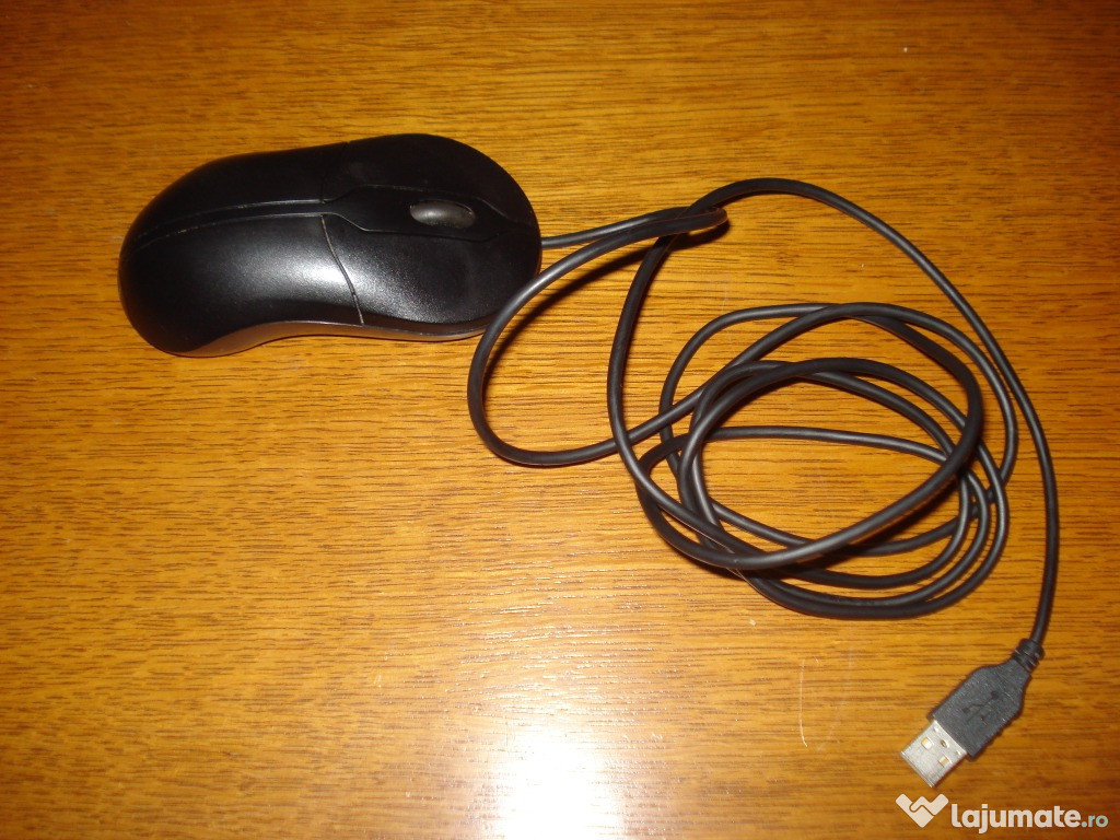 Mouse DELL cu fir lung 2m si mufa USB