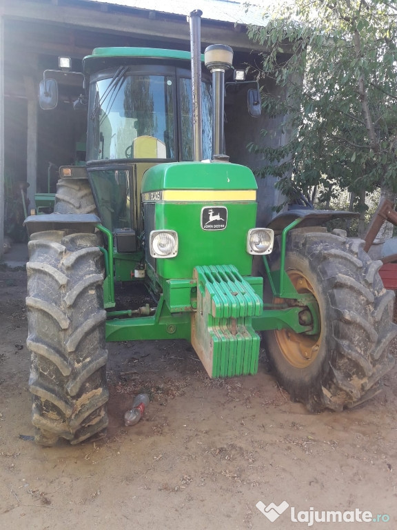 Tractor john deere 2040s