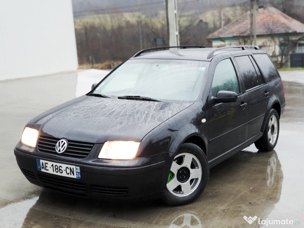 **Volkswagen Bora 1.9 TDI - 116 CP -6+1 TREPTE-RECENT ADUSA!
