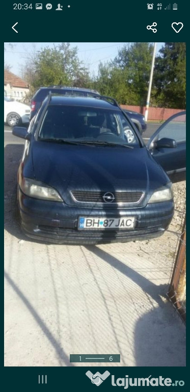 Dezmembrez Opel Astra G