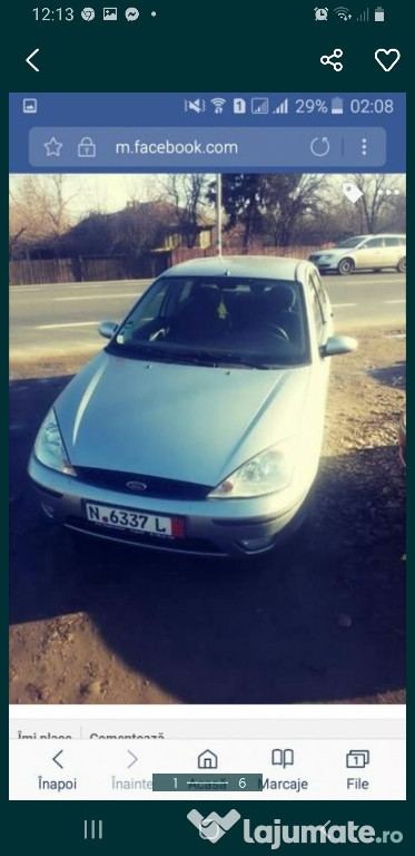 Dezmembrez Ford Focus