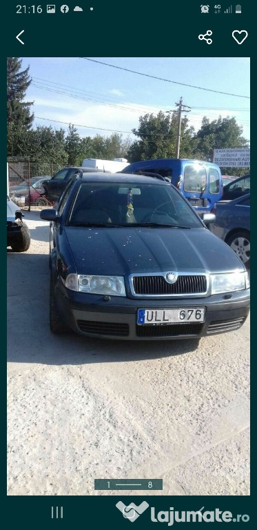 Dezmembrez Skoda Octavia