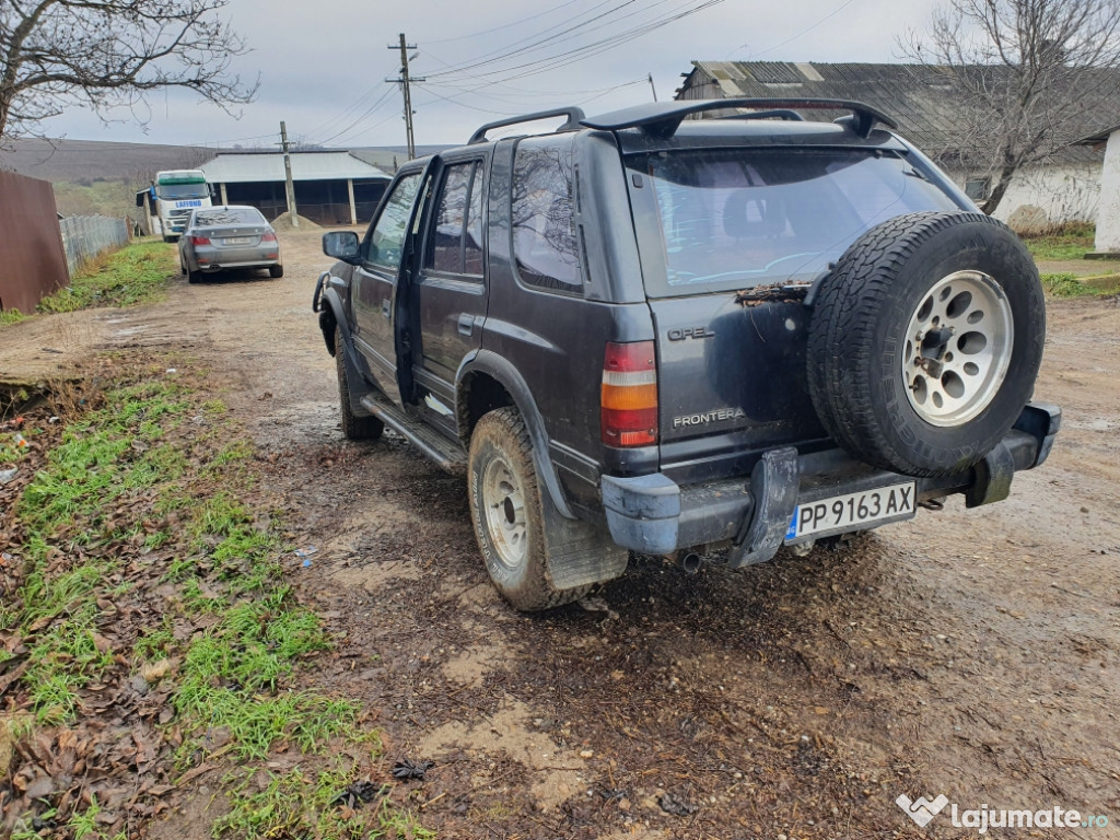 Opel frontiera 2.8dizel motor mitsubishi dezmembrez