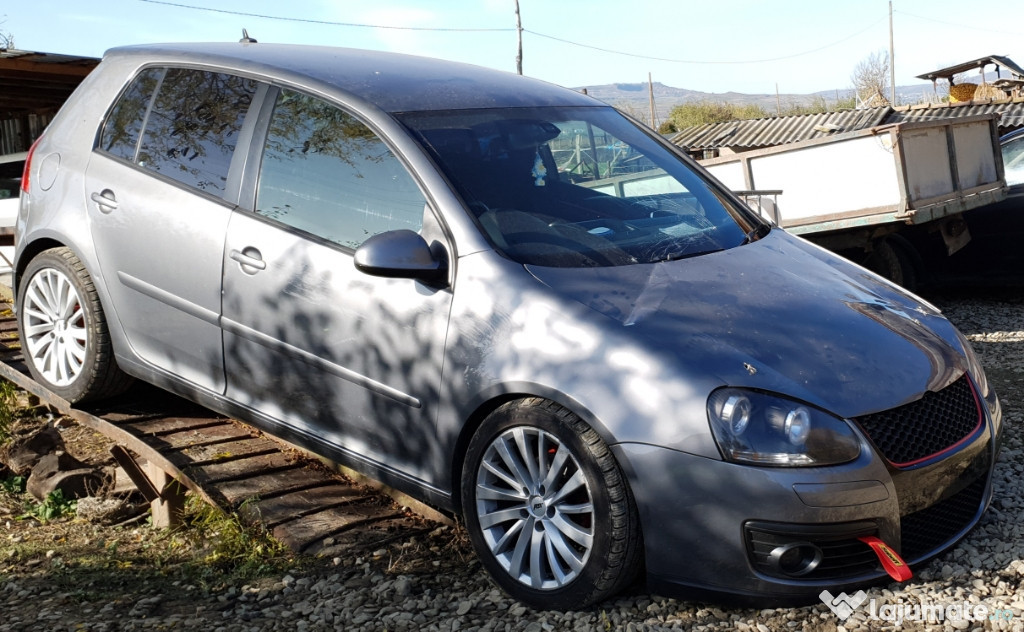 Ușă, portieră Volkswagen VW Golf 5, cod LA7T United Grey