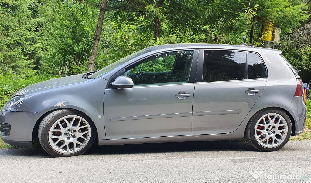 Compartiment roată rezervă Volkswagen VW Golf 5