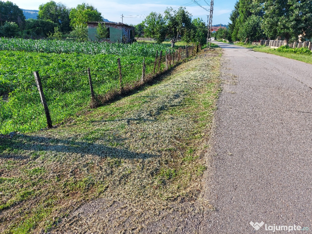 Teren intravilan 2244mp în loc. Roșcani - ideal construcție