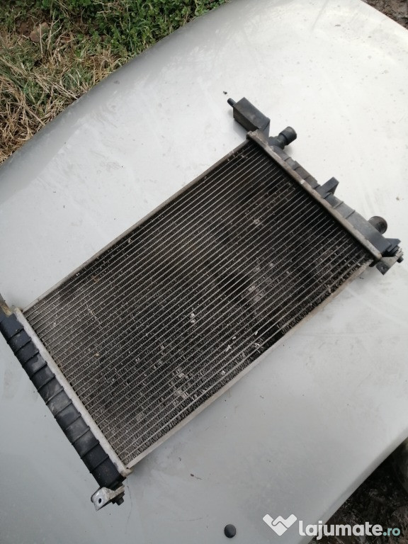 Radiator și termocupla