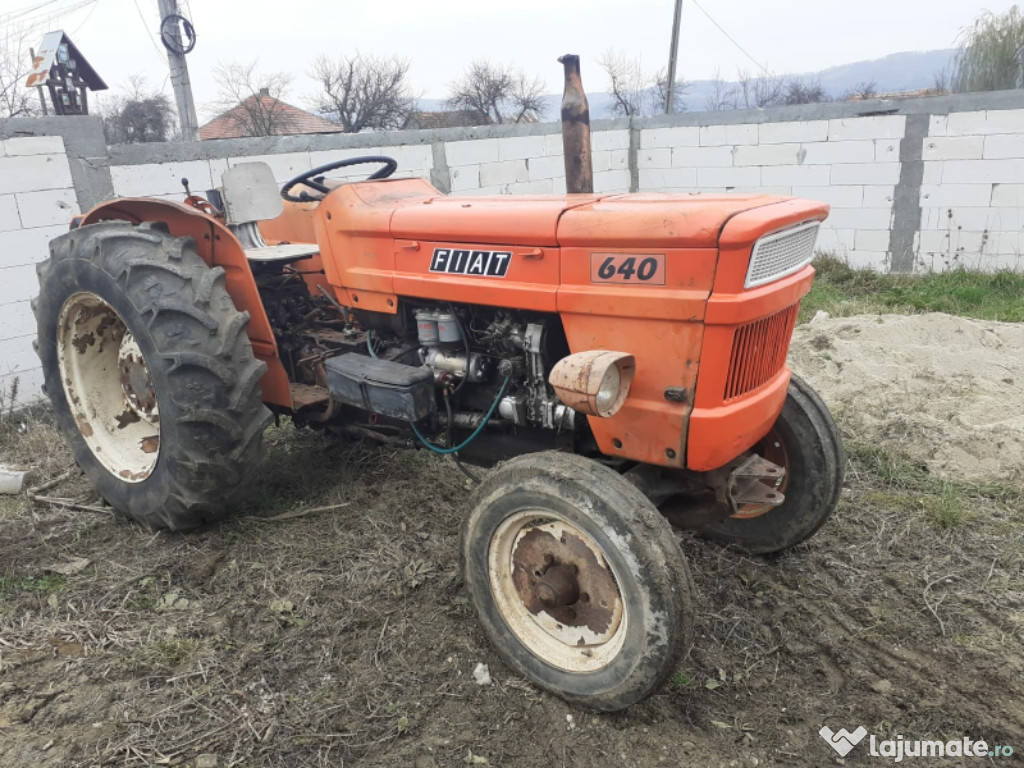 Tractor Fiat 640