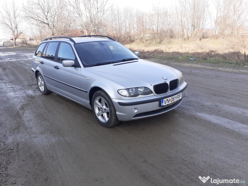 BMW e46 facelift 2.0 diesel 150 cai