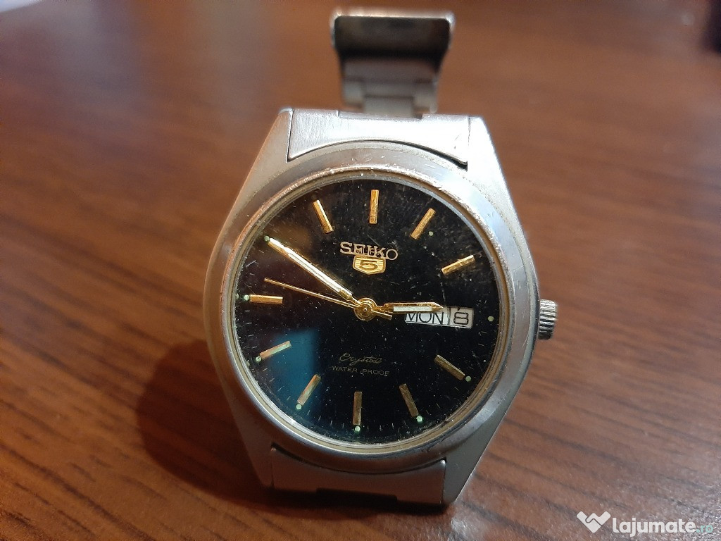 Ceas Seiko Crystal serie 977552 water resistant de colectie