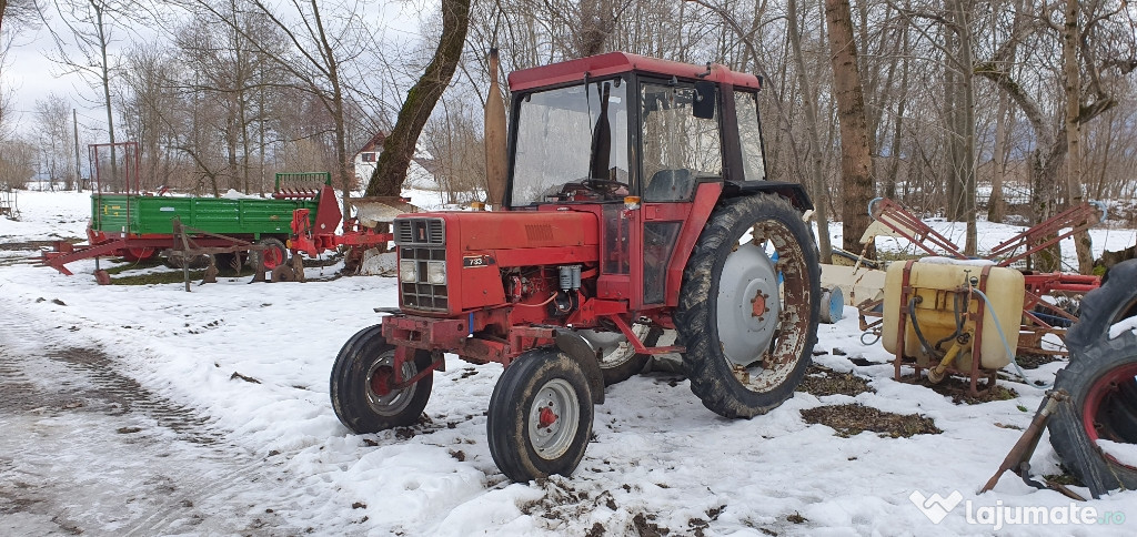 Tractor International Case 733, 58 cp, stare foarte buna.