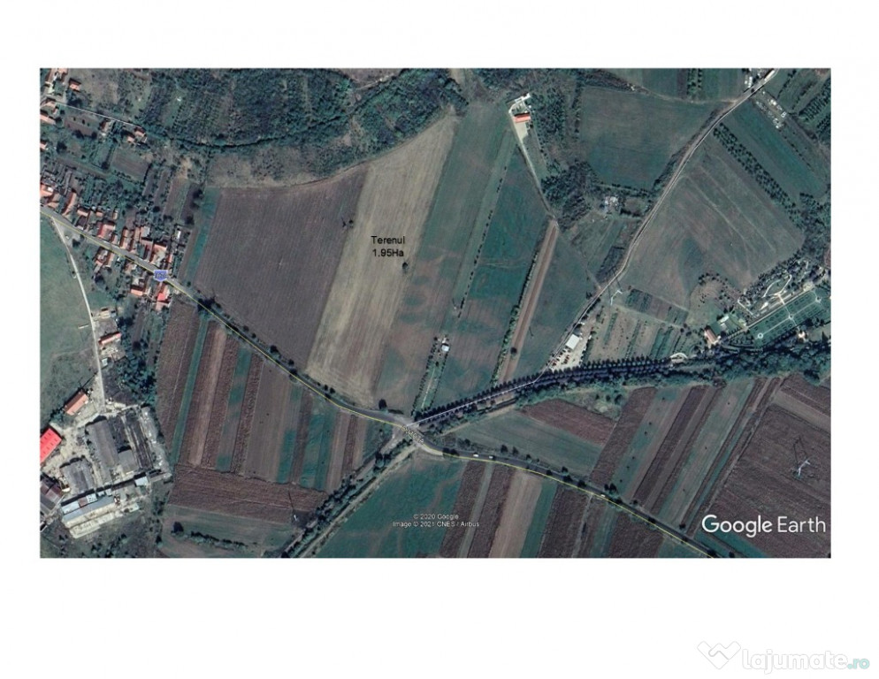 Teren Intravilan in Banpotoc 1956mp