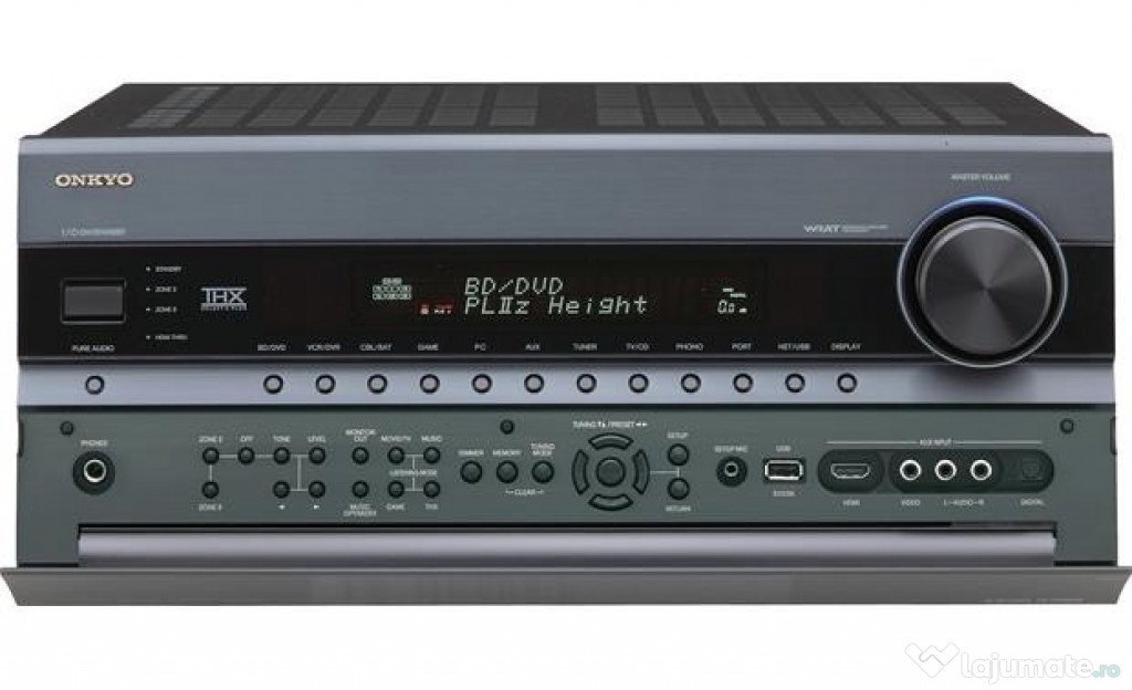 Onkyo tx nr808 receiver amplificator 7.2 canale