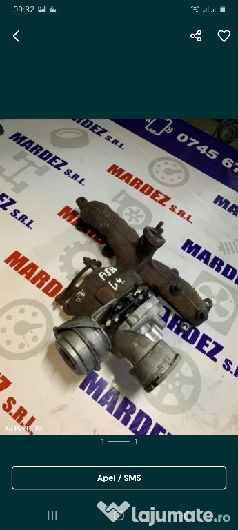 Turbo asz vw 131 cai