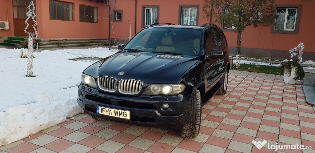 BMW X5 3.0D automat