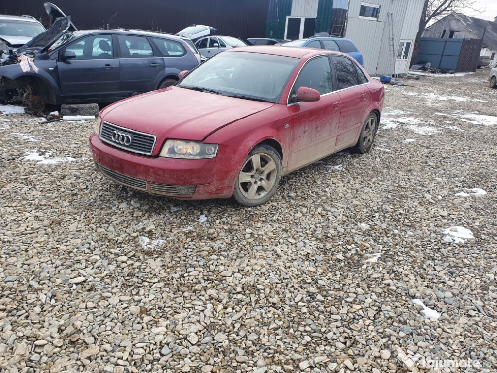 Audi a 4 b6 2003 motor 2.0 cod alt benzina dezmembrez