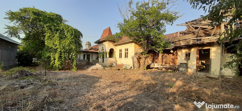 Casa batraneasca + teren in Aricestii Rahtivani