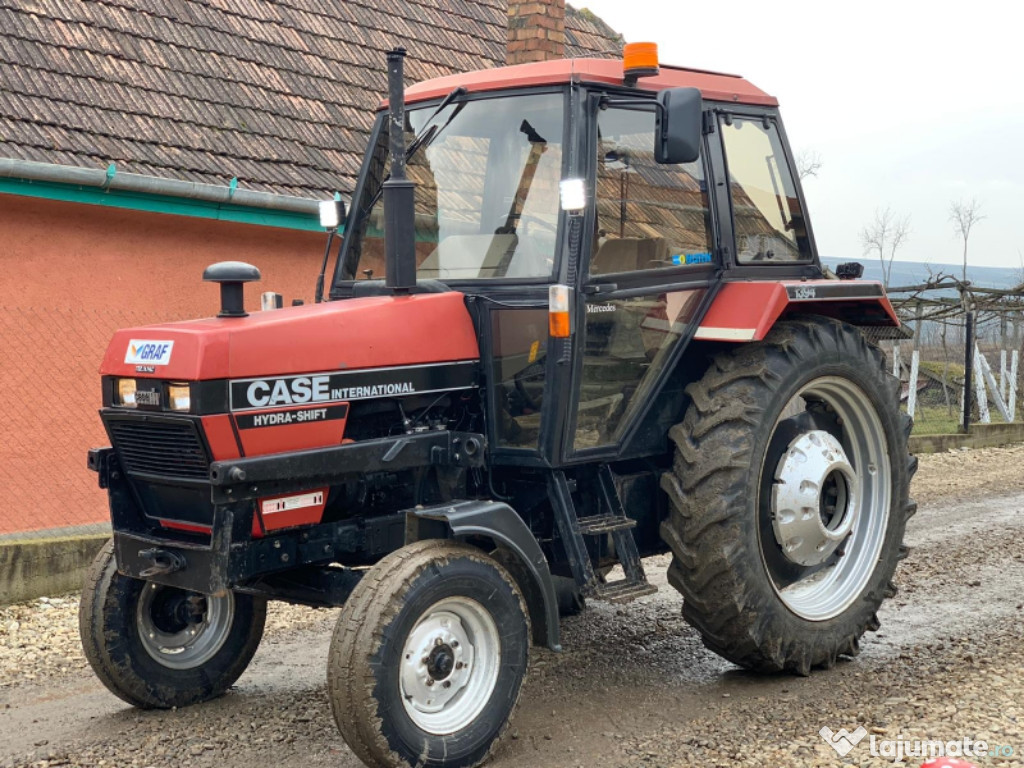 Tractor Case 1394 motor in 4 cu turbo