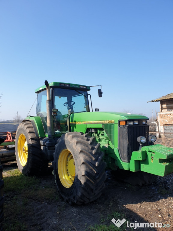 Tractor John Deere 8400