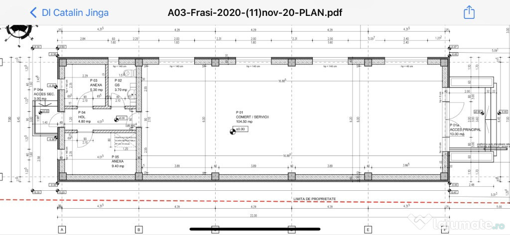 Sat Lupatatori jud.Calarasi - teren + autorizatie 400 mp