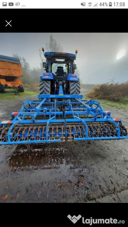 Lemken Compaktor 3 metri