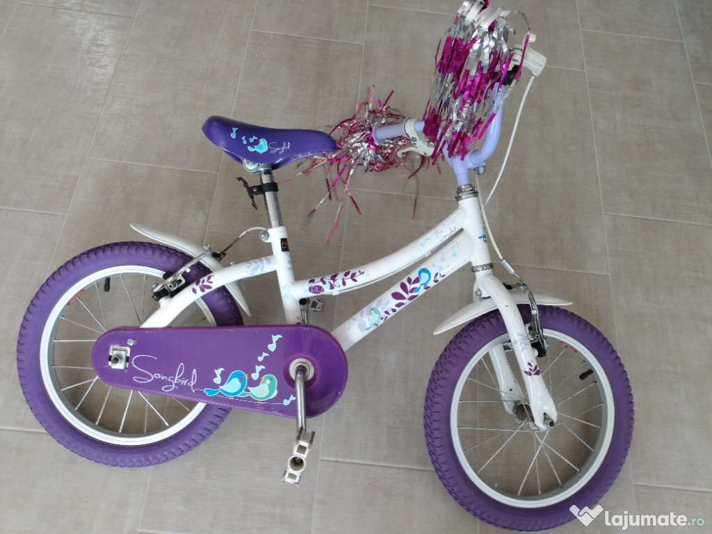 Bicicleta Songbird, fete