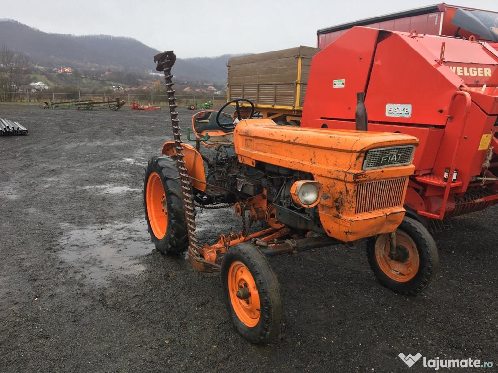 Fiat 250 cu coasa, 2 pistoane, 25cp, Agrotab Maramures