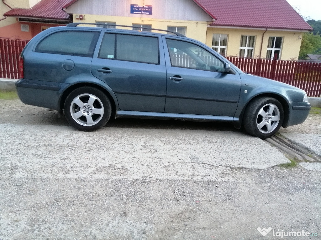 Dezmembrez Skoda Octavia 1 1.9 ASZ 131CP PD Cutie 6 trepte