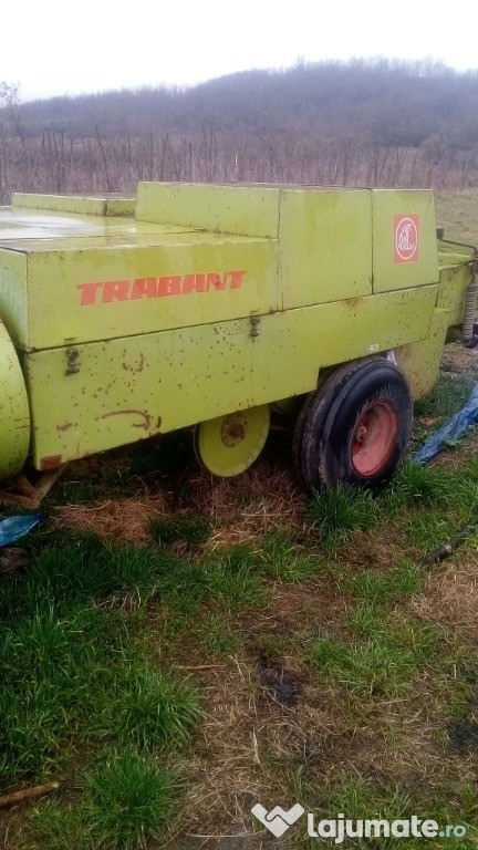 Presa claas trabant