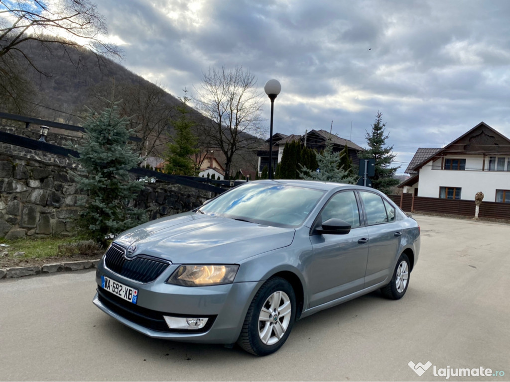 Skoda Octavia 3 2014