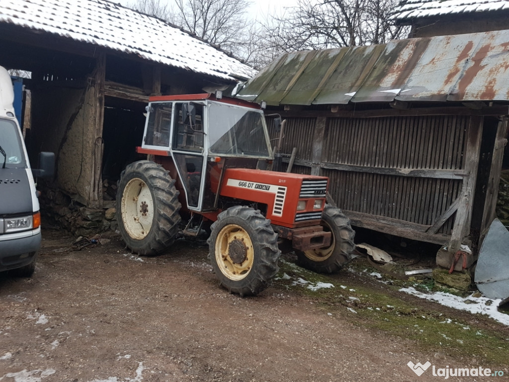 Tractor fiat 666 .dth 66 cai