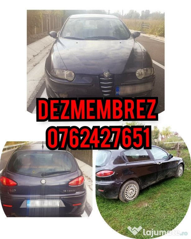 Dezmembrez ALFA Romeo 147 1.6benzină