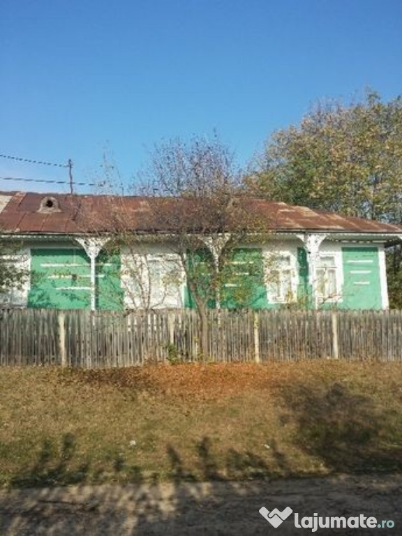 Casă Vetrisoaia jud Vaslui