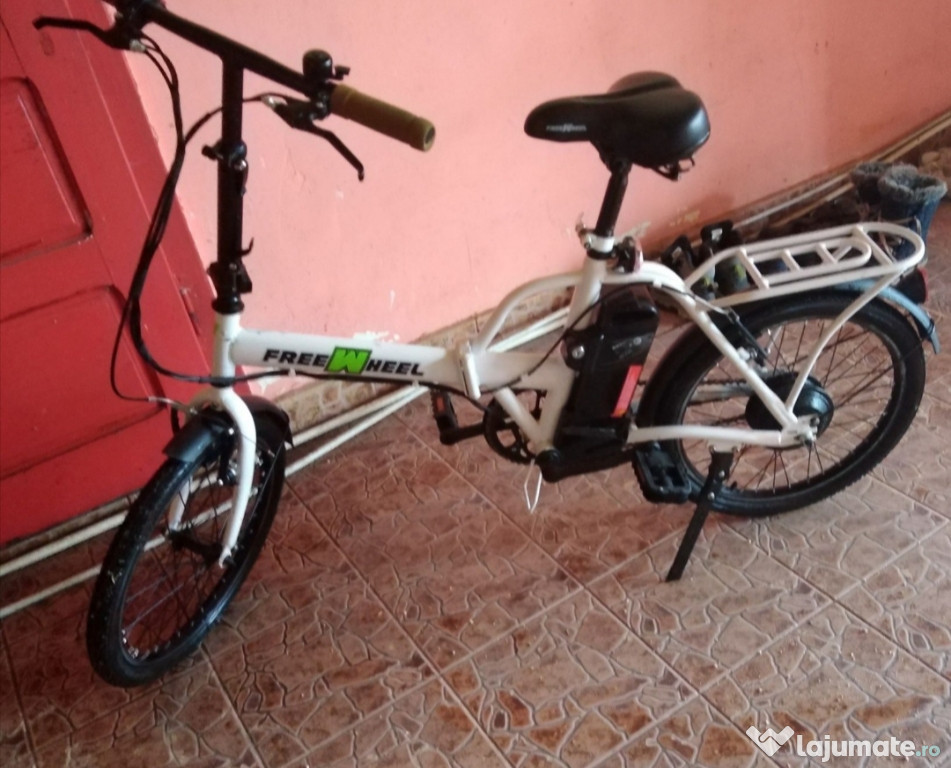 Bicicleta Freewheel ebike urban