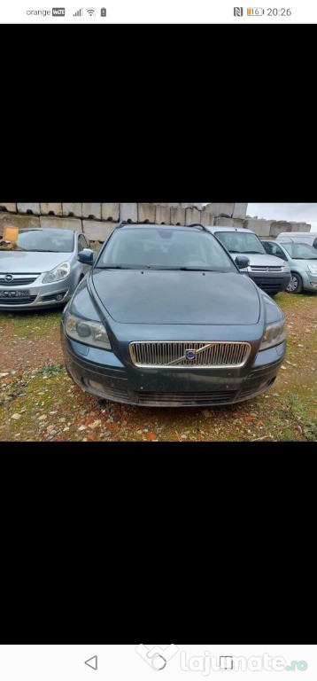Dezmembrez volvo v50. 20d. 2007