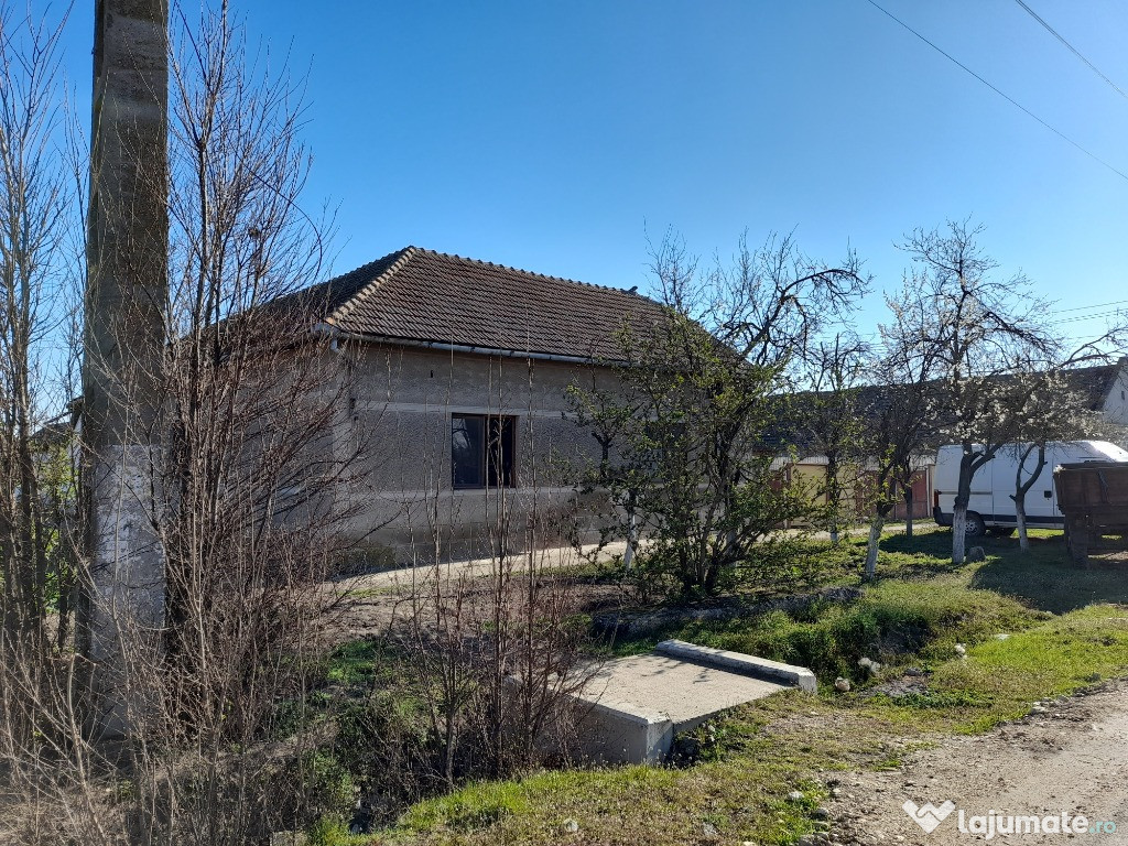 Casa cu gradina