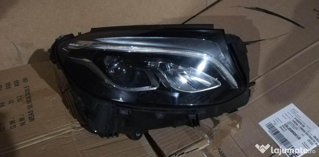 Far dreapta Mercedes GLC W253 full led