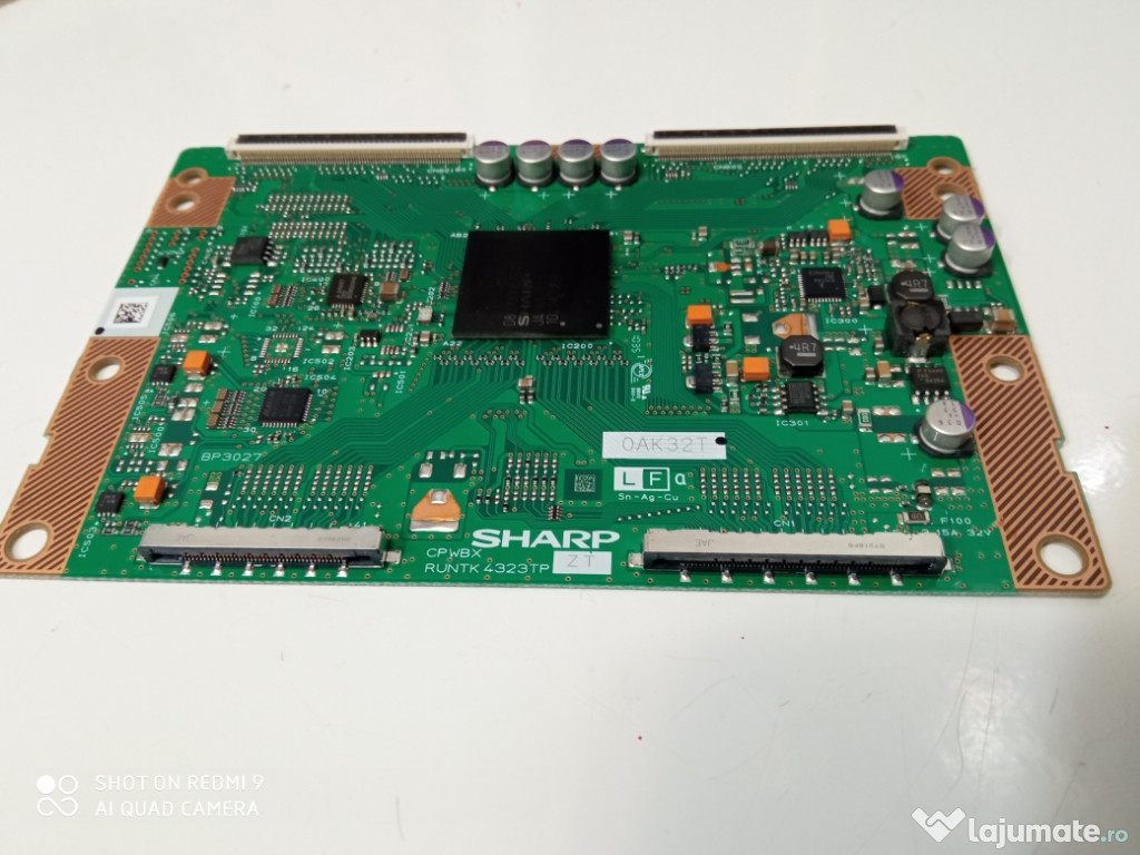 Modul Tcon Sharp cpwbx runtk4323tp runtk 4323tp 40pfl6505h/1