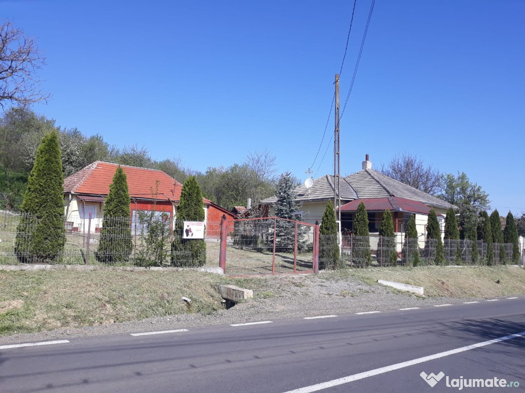 Casa de caramida, situata in mediu rustic, Central