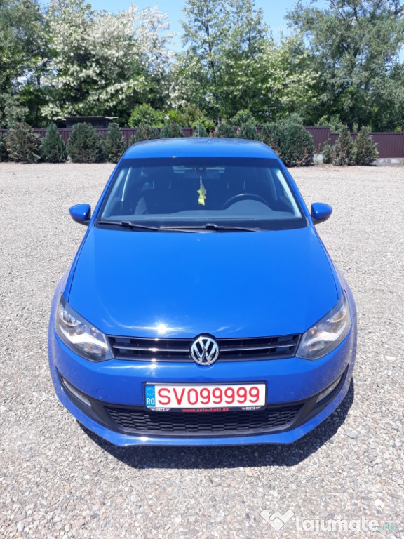 Vw Polo 2010 6r  import Germania