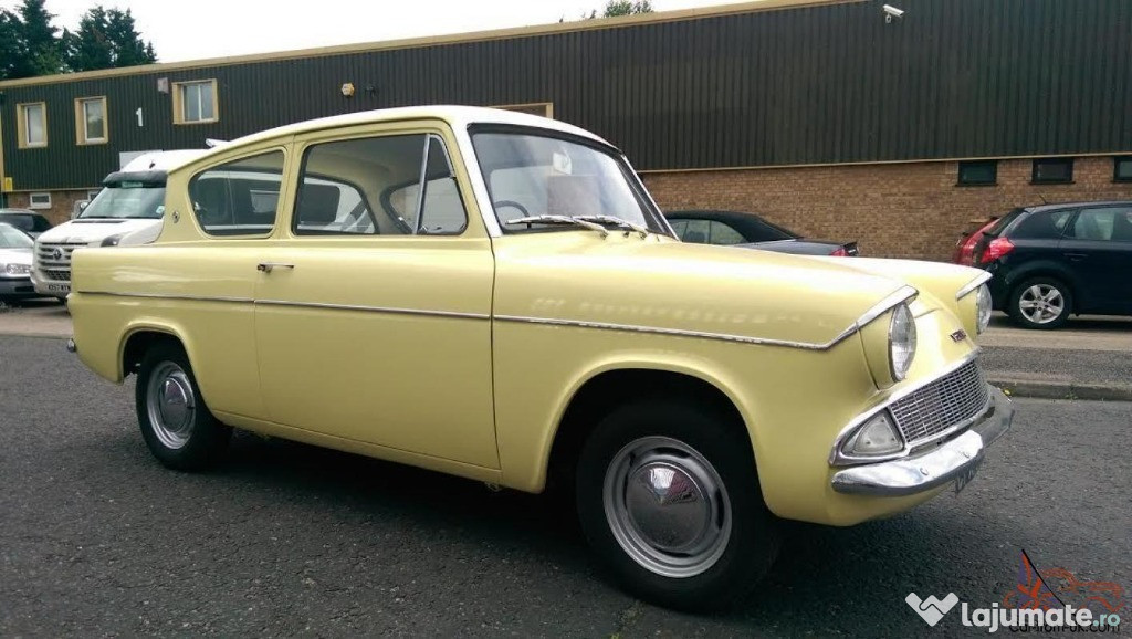 Geamuri și piese pentru Ford anglia 1965