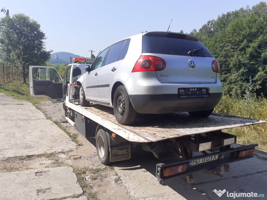 Dezmembrez volkswagen golf 5 1.9 tdi 90cp an 2007