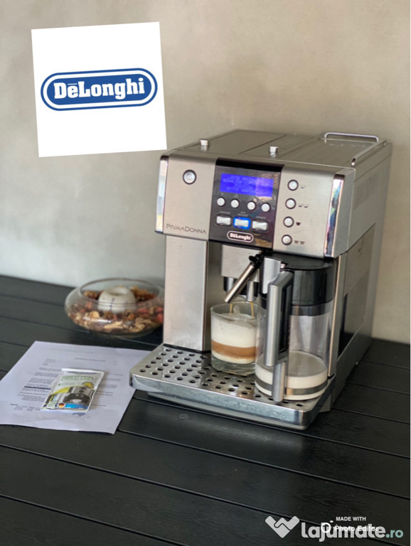 Expresor/Espressor Aparat cafea Delonghi Primadonna