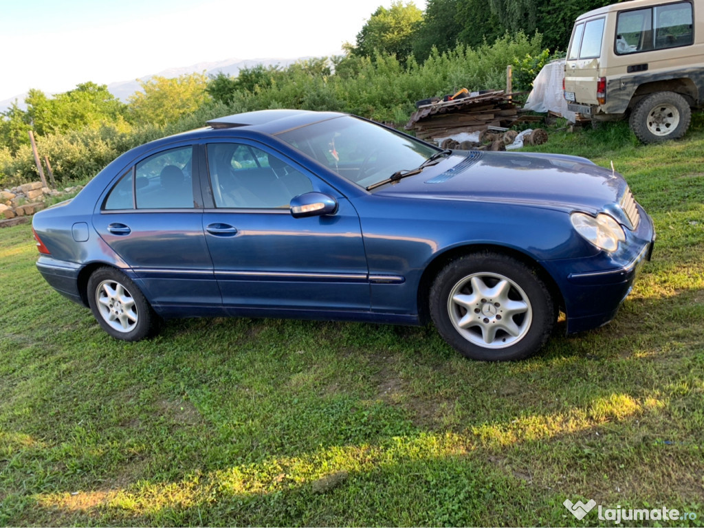 Mercedes c class 220