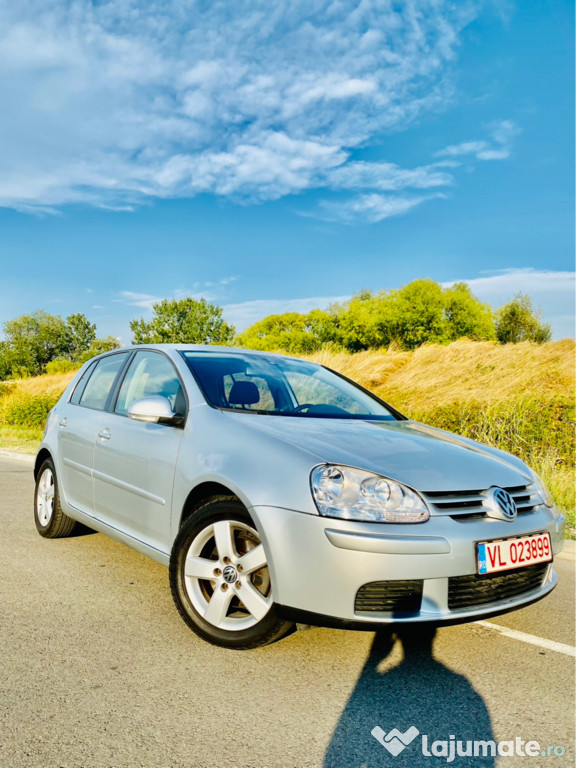 Volkswagen golf 5 2.0tdi 140 cp DSG