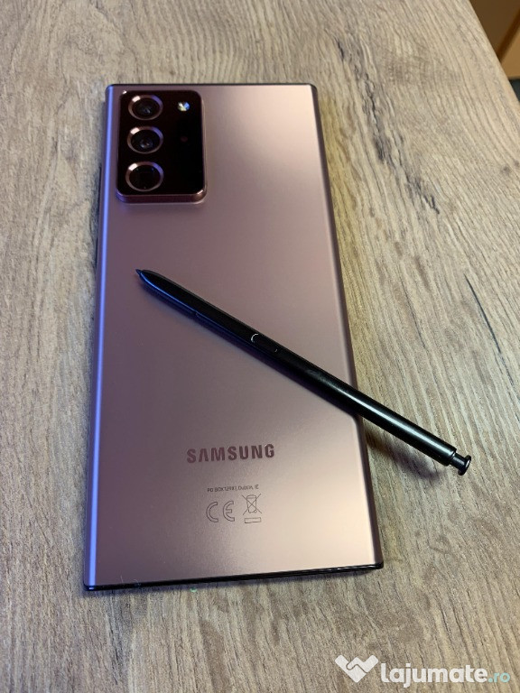 Samsung Note 20 Ultra 5G ( 12GB Ram 256GB ) Bronze + Husa