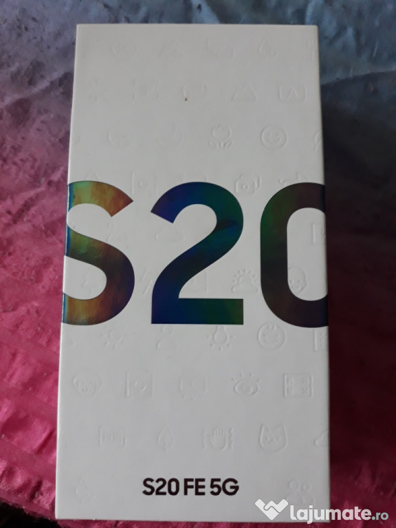 Samsung S20 Fe 5G nou la cutie liber de rețea